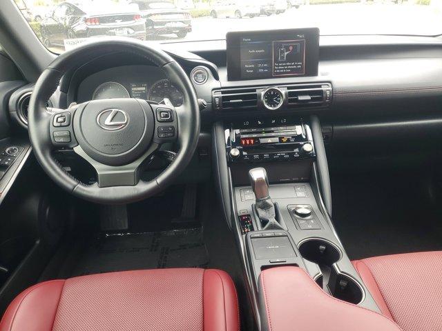 used 2024 Lexus IS 300 car, priced at $39,600