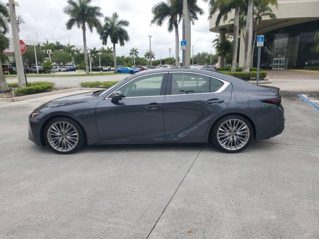 used 2024 Lexus IS 300 car, priced at $39,600