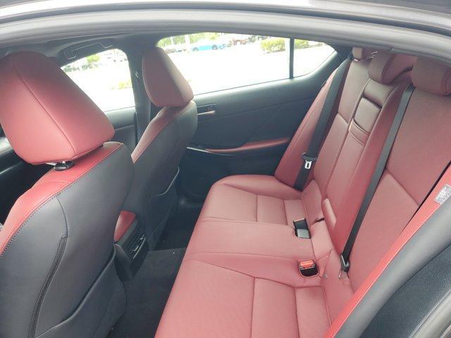 used 2024 Lexus IS 300 car, priced at $39,600