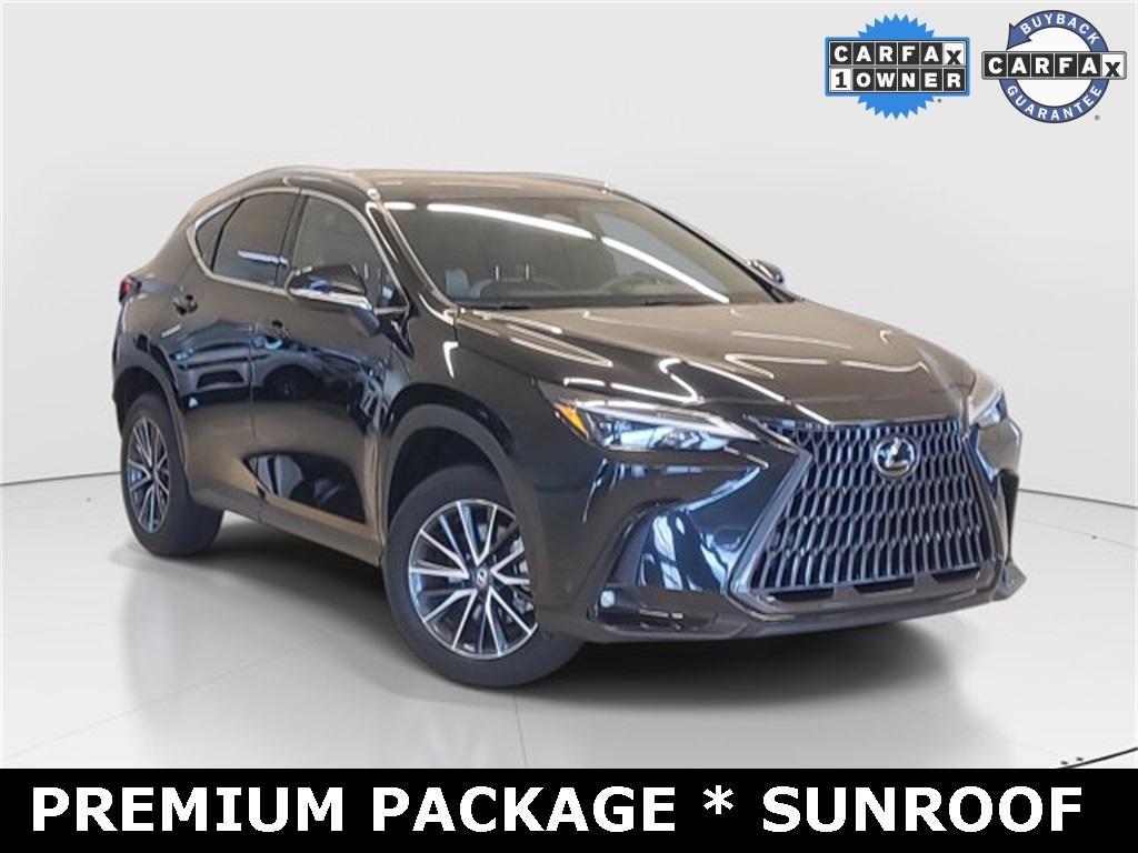 used 2023 Lexus NX 250 car, priced at $35,690
