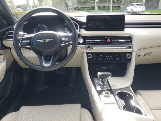 used 2025 Genesis G70 car, priced at $33,890