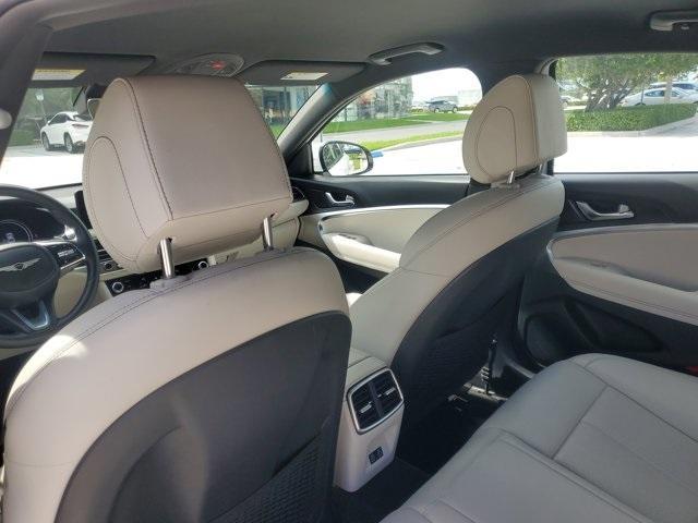 used 2025 Genesis G70 car, priced at $32,980