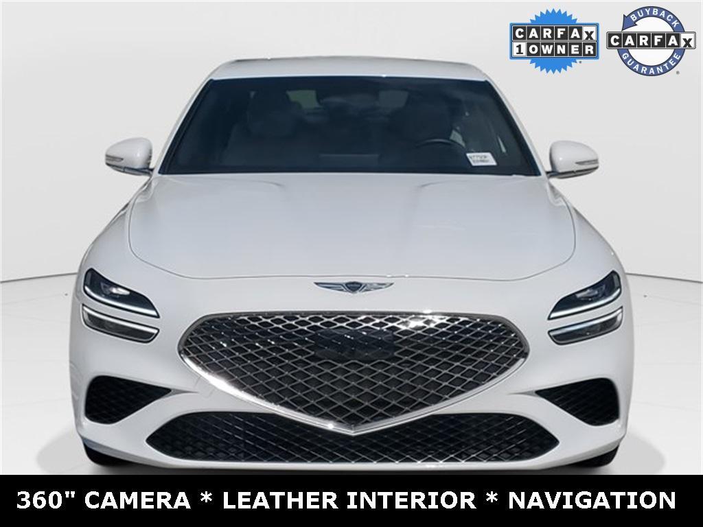 used 2025 Genesis G70 car, priced at $32,980