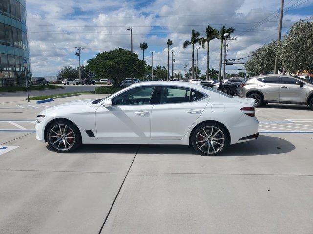 used 2025 Genesis G70 car, priced at $33,890