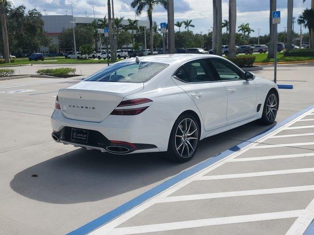 used 2025 Genesis G70 car, priced at $33,890