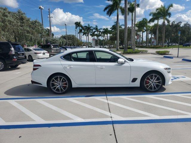 used 2025 Genesis G70 car, priced at $33,890