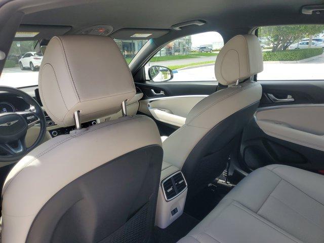 used 2025 Genesis G70 car, priced at $33,890