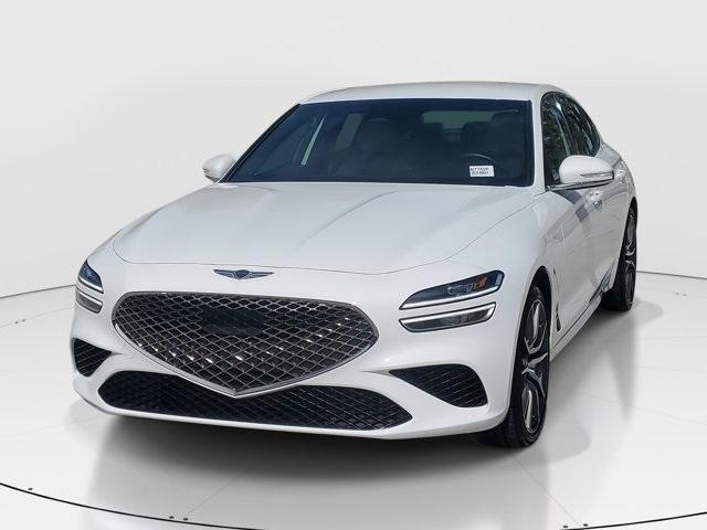 used 2025 Genesis G70 car, priced at $32,980