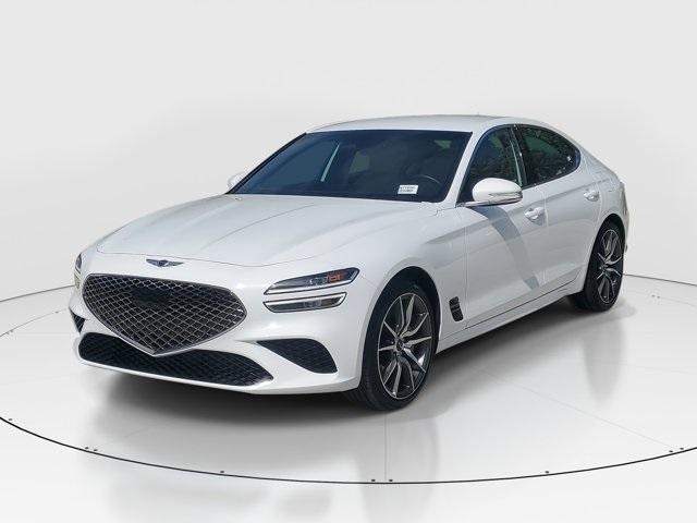 used 2025 Genesis G70 car, priced at $32,980