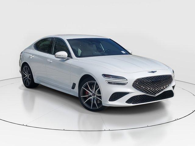 used 2025 Genesis G70 car, priced at $33,890