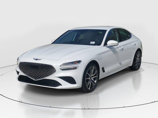 used 2025 Genesis G70 car, priced at $33,890