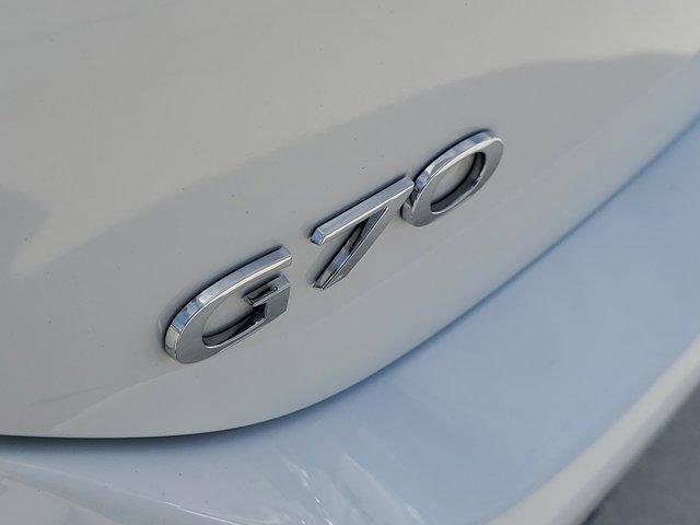 used 2025 Genesis G70 car, priced at $33,890