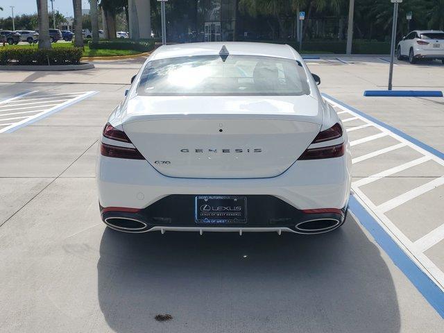 used 2025 Genesis G70 car, priced at $33,890