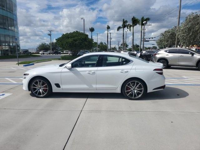 used 2025 Genesis G70 car, priced at $32,980