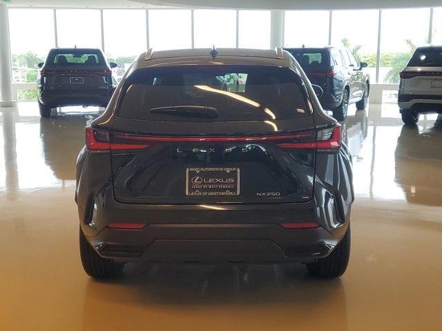 used 2025 Lexus NX 250 car, priced at $42,560