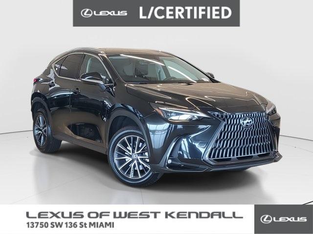 used 2025 Lexus NX 250 car, priced at $42,560