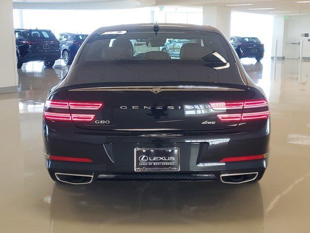 used 2024 Genesis G80 car, priced at $36,990