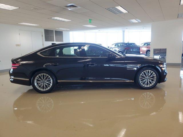 used 2024 Genesis G80 car, priced at $36,990