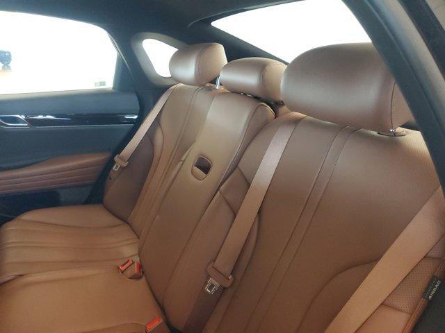 used 2024 Genesis G80 car, priced at $36,990