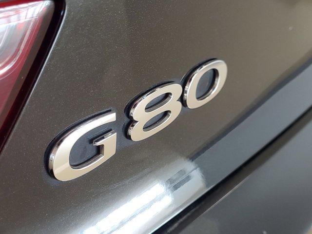used 2024 Genesis G80 car, priced at $36,990