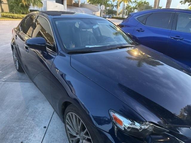 used 2015 Lexus IS 250 car, priced at $19,000