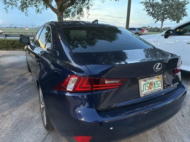 used 2015 Lexus IS 250 car, priced at $19,000