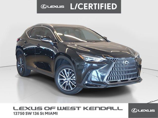 used 2024 Lexus NX 250 car, priced at $38,990