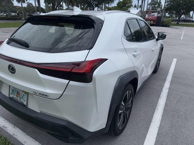 used 2021 Lexus UX 250h car