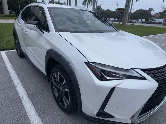 used 2021 Lexus UX 250h car