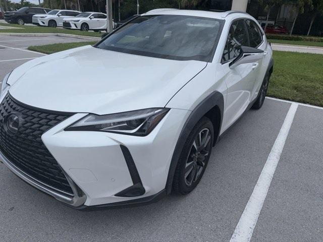 used 2021 Lexus UX 250h car