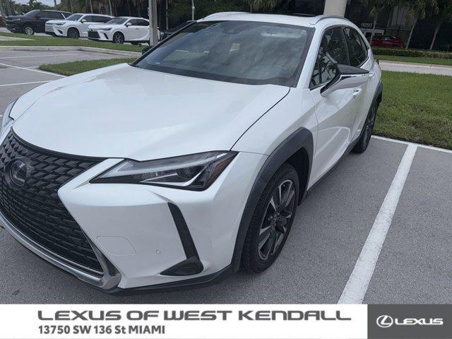 used 2021 Lexus UX 250h car, priced at $27,690