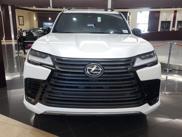 new 2025 Lexus LX 700h car, priced at $119,893