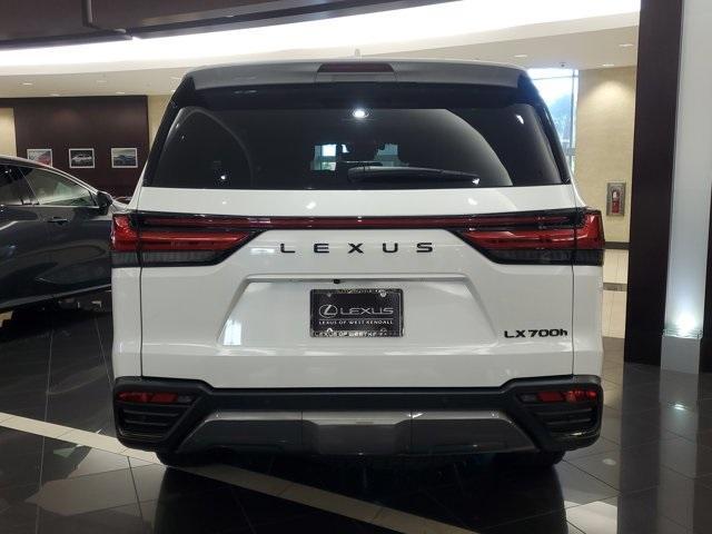 new 2025 Lexus LX 700h car, priced at $119,893