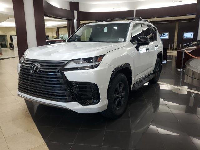 new 2025 Lexus LX 700h car, priced at $119,893