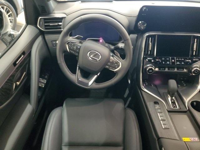 new 2025 Lexus LX 700h car, priced at $119,893