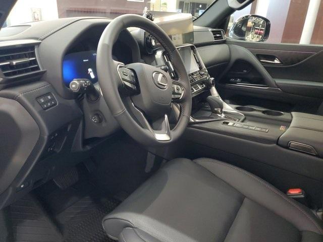 new 2025 Lexus LX 700h car, priced at $119,893