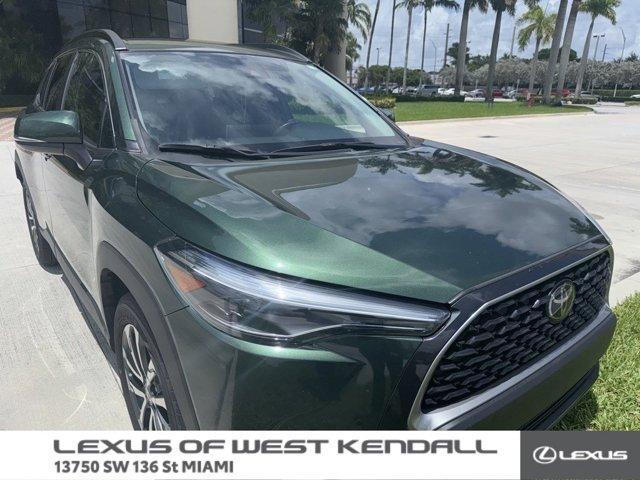 used 2022 Toyota Corolla Cross car, priced at $26,991