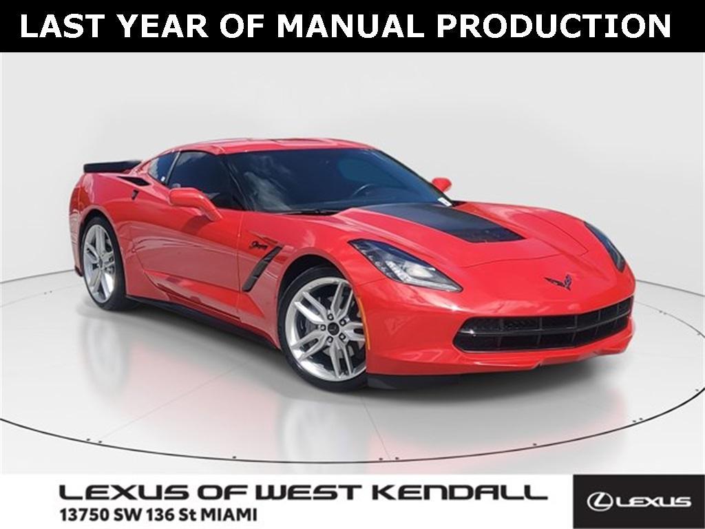 used 2019 Chevrolet Corvette car, priced at $47,390