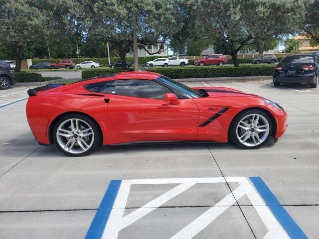 used 2019 Chevrolet Corvette car, priced at $47,390