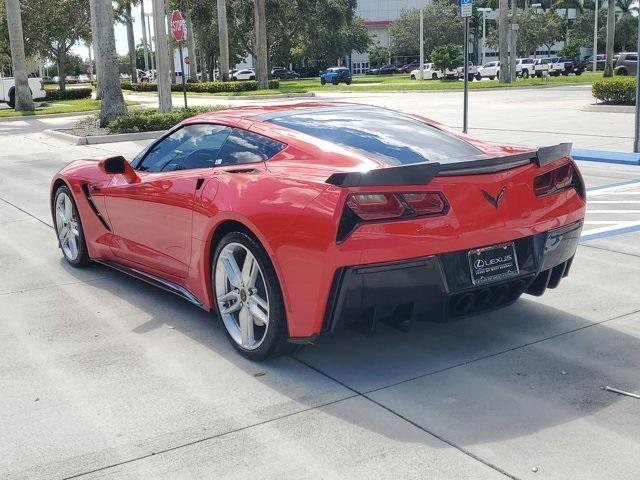 used 2019 Chevrolet Corvette car, priced at $47,390