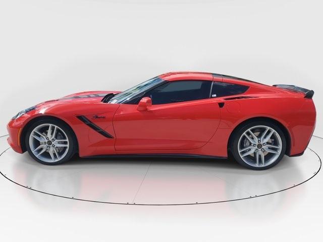 used 2019 Chevrolet Corvette car, priced at $47,390