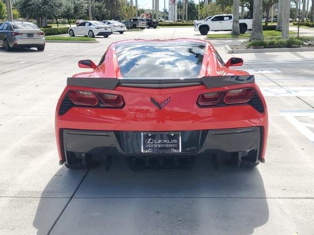 used 2019 Chevrolet Corvette car, priced at $47,390