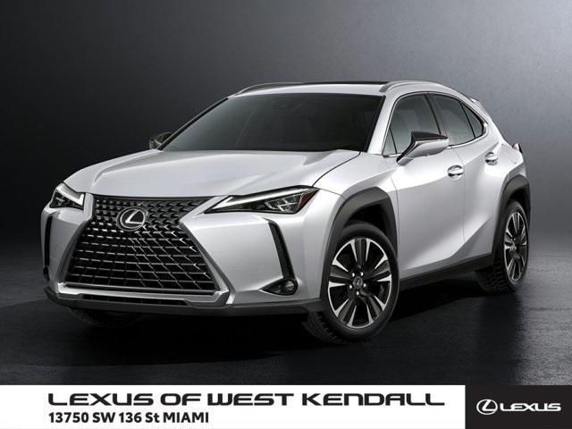 used 2021 Lexus UX 250h car, priced at $26,590
