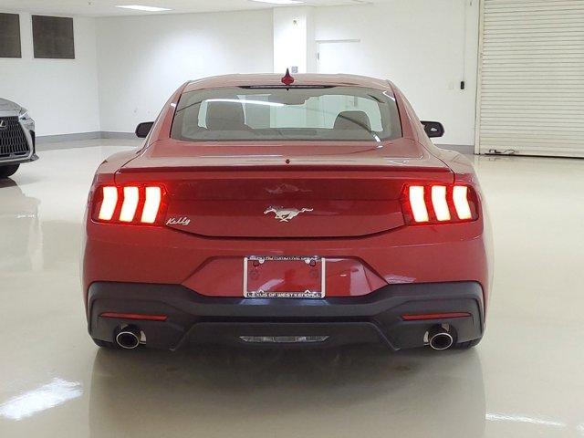 used 2024 Ford Mustang car, priced at $32,886