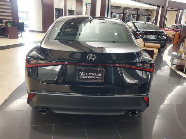 new 2025 Lexus IS 300 car, priced at $44,906