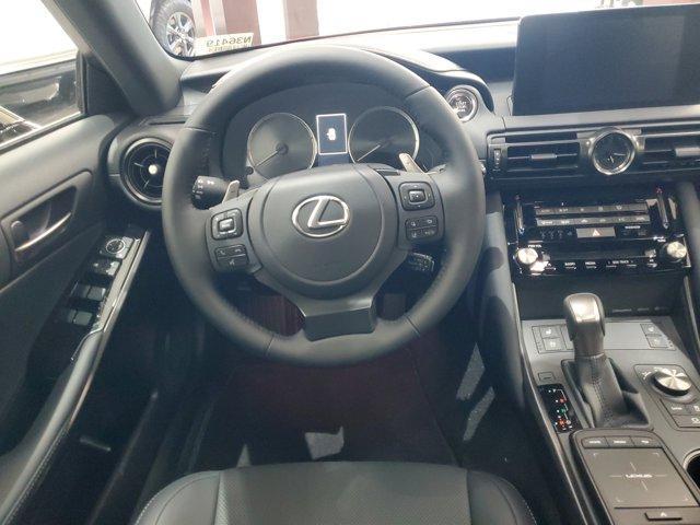 new 2025 Lexus IS 300 car, priced at $44,906