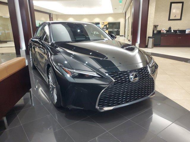 new 2025 Lexus IS 300 car, priced at $44,906