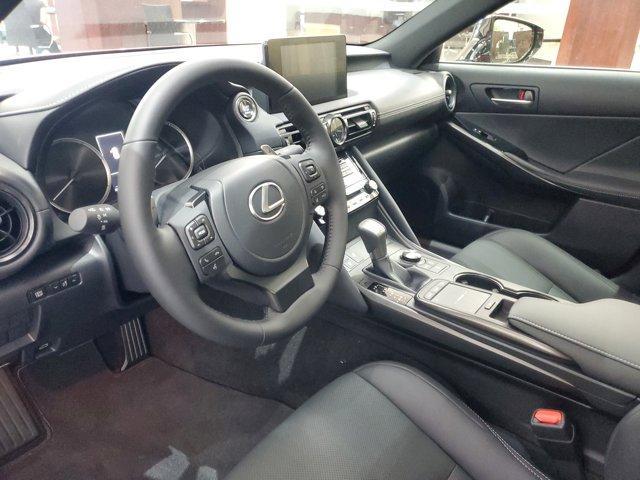 new 2025 Lexus IS 300 car, priced at $44,906
