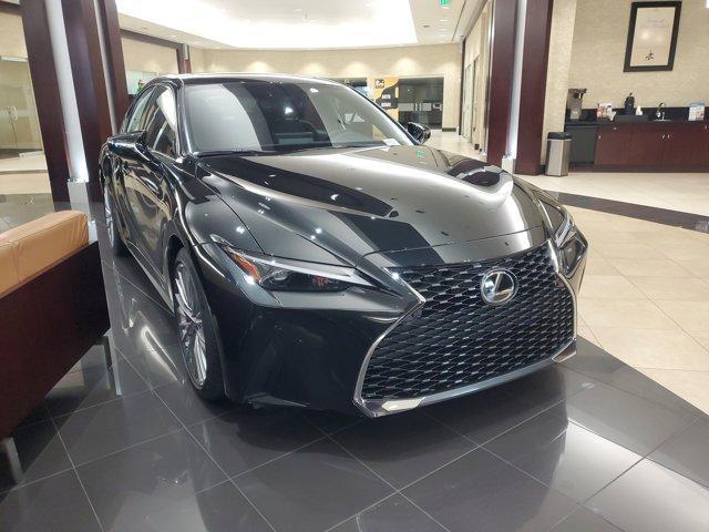 new 2025 Lexus IS 300 car, priced at $44,906