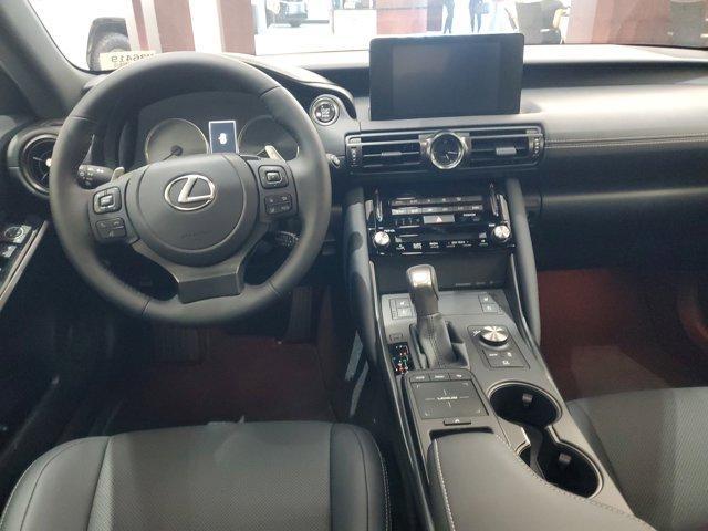 new 2025 Lexus IS 300 car, priced at $44,906